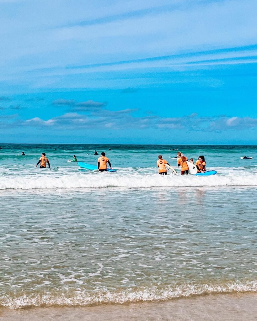 surf camps in cornwall